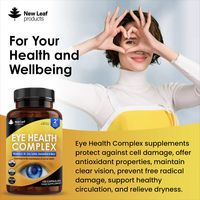 New Leaf Eye Health Capsules
